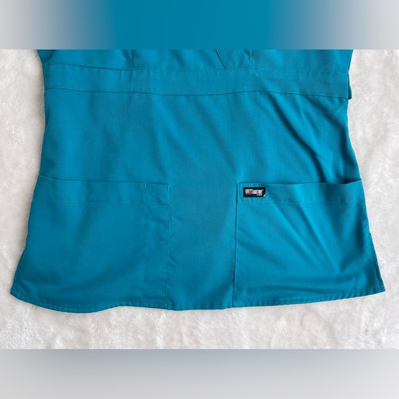 Grey’s Anatomy Teal Scrubs Small - Picture 6 of 11